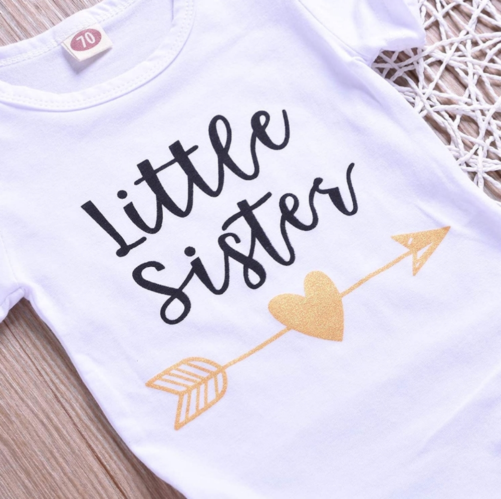 Little Sister 3pc Outfit - Picture 4 of 6